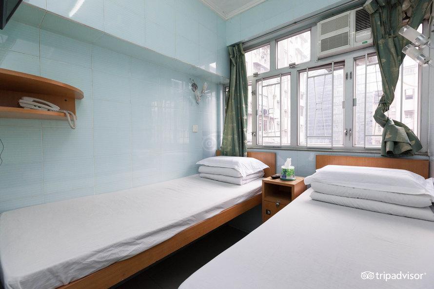 Oi Suen Guesthouse Hong Kong Bagian luar foto